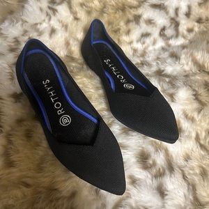 Rothys Black The Point 7